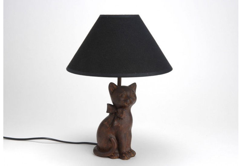 Lampe Chat Rusty Amadeus Amadeus Am