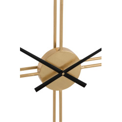 Grande horloge doré design