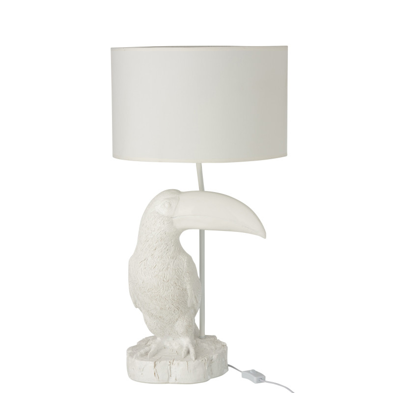 Lampe Toucan blanc Jolipa