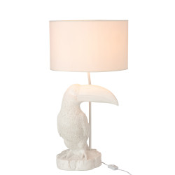 Lampe Toucan blanc Jolipa