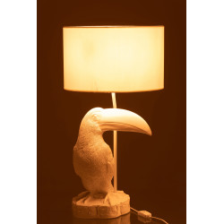 Lampe Toucan blanc Jolipa