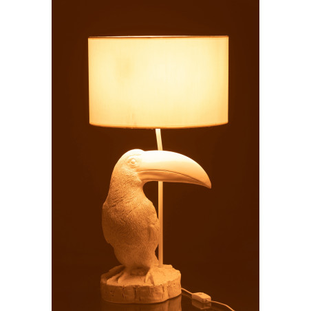 Lampe Toucan blanc Jolipa