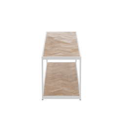 Table basse en bois Chevron