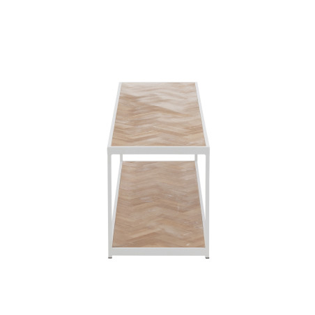 Table basse en bois Chevron