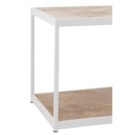 Table basse en bois Chevron