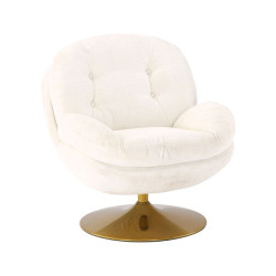 Fauteuil Memento Blanc