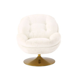 Fauteuil Memento Blanc