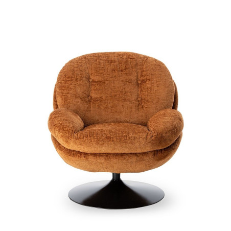 Fauteuil Memento Orange brulé