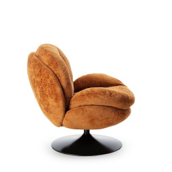 Fauteuil Memento Orange brulé