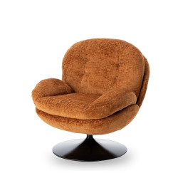 Fauteuil Memento Orange brulé