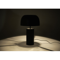 Lampe Bolet Noire