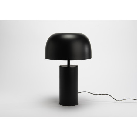 Lampe Bolet Noire