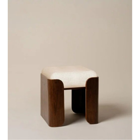 Tabouret Jodie Beige