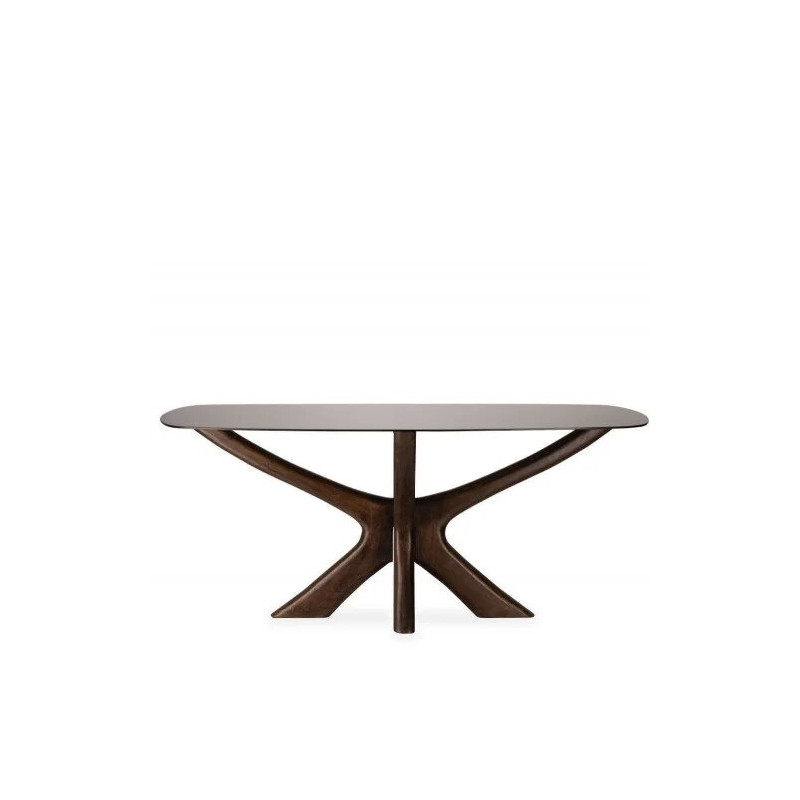 Table Repas Madera Brun