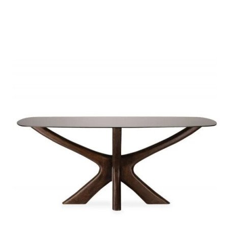 Table Repas Madera Brun