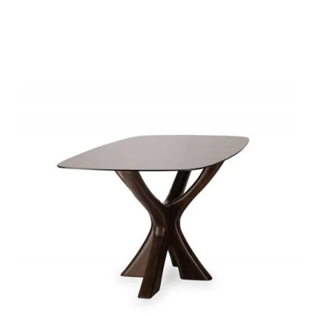 Table Repas Madera Brun