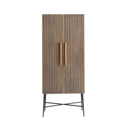 Armoire Ironville 2-portes Gold