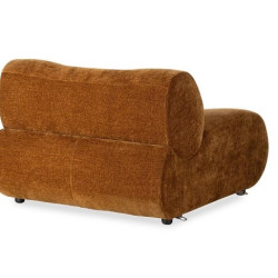 Fauteuil de Salon HINTON Marron