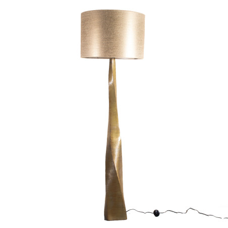 Lampe Cordoba en or