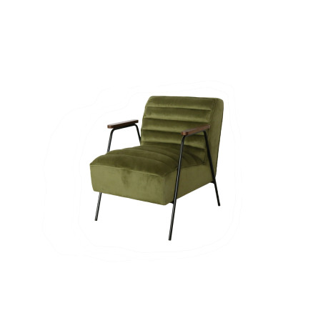 Fauteuil hutch vert kaki