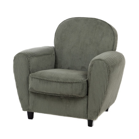 Fauteuil club jack kaki