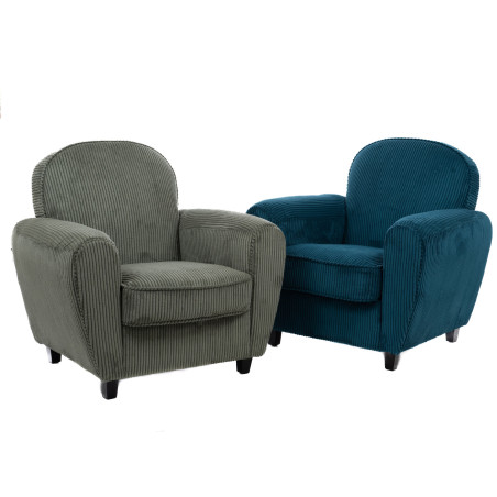 Fauteuil club jack kaki