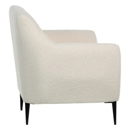 Fauteuil beige moumoute