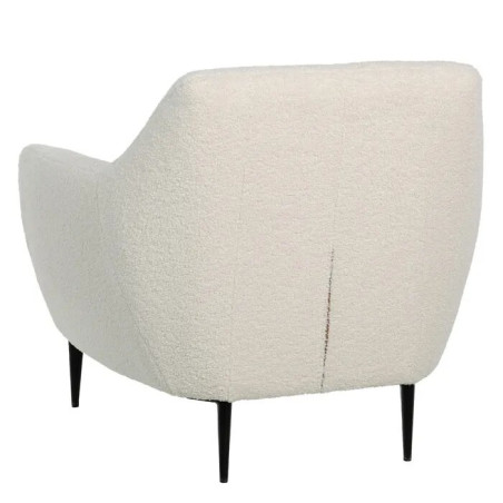 Fauteuil beige moumoute