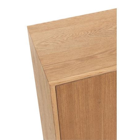 Armoire Sur Pied 2 Portes Naturel