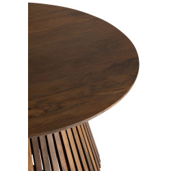 Table Vincent Bois De Manguier Marron Medium