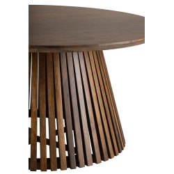 Table Vincent Bois De Manguier Marron Medium