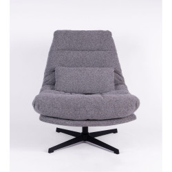 Fauteuil Wilmington Gris