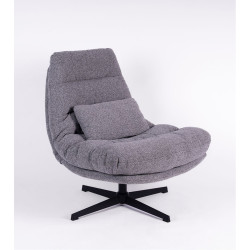 Fauteuil Wilmington Gris