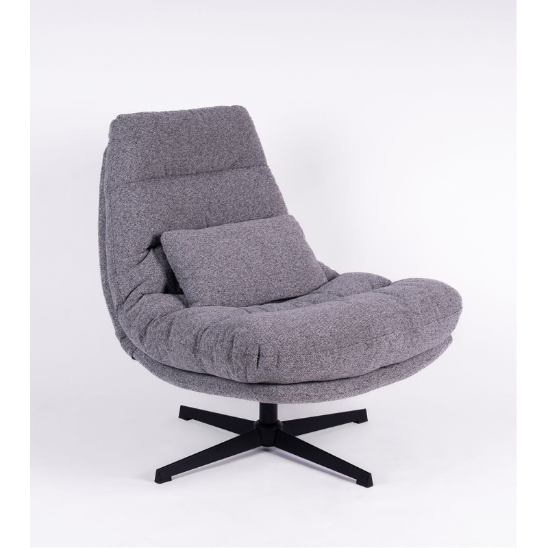 Fauteuil Wilmington Gris