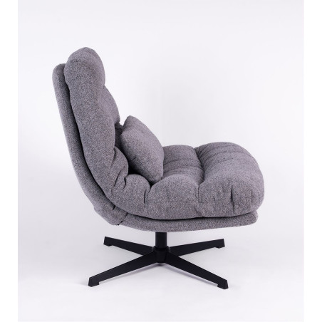 Fauteuil Wilmington Gris