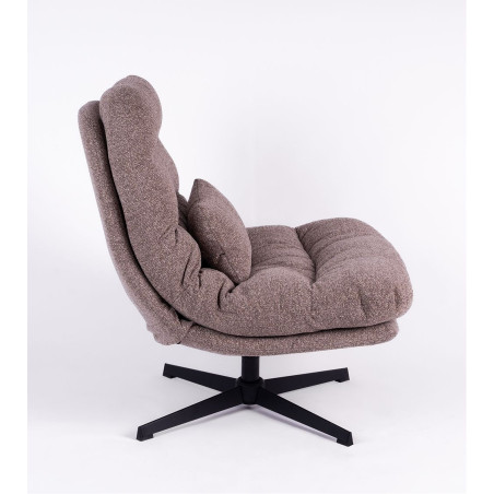 Fauteuil Wilmington Châtaigne