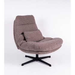 Fauteuil Wilmington Châtaigne