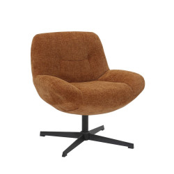 Fauteuil Smile Camel