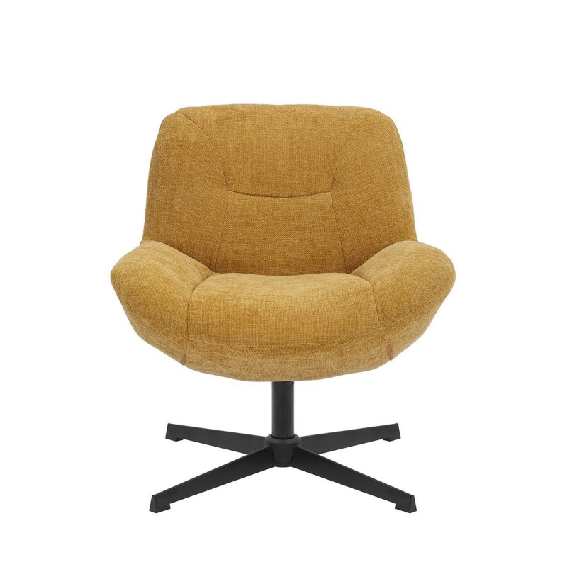 Fauteuil Smile Moutarde