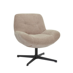 Fauteuil Smile Beige