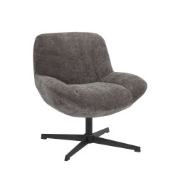 Fauteuil Smile Gris