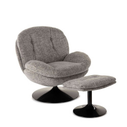 Fauteuil Memento Gris Souris