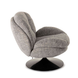 Fauteuil Memento Gris Souris