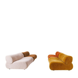 Fauteuil Hinton Ecru