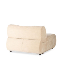 Fauteuil Hinton Ecru