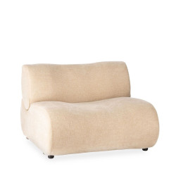 Fauteuil Hinton Ecru