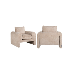 Fauteuil Sandro beige