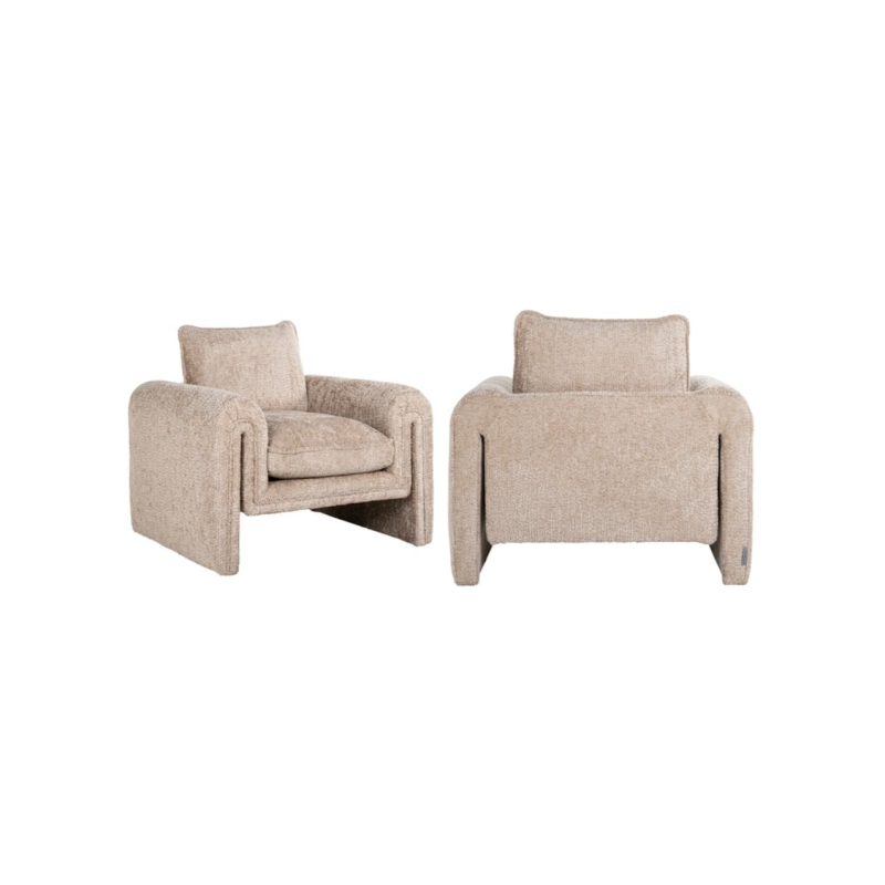 Fauteuil Sandro beige