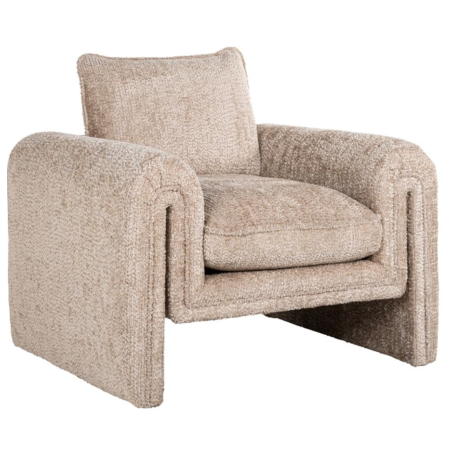 Fauteuil Sandro beige