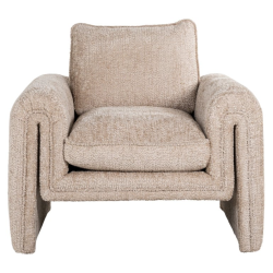 Fauteuil Sandro beige